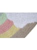 Happy Decor Kids Teppich  "Rainbow" in Mehrfarbig - 70x140 cm