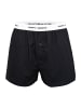 Happy Shorts Boxer Mix in Möwe-Solid Black