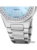 Candino Analog-Armbanduhr Candino Elegance silber mittel (ca. 34mm)