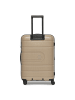 Redolz Essentials 11 4 Rollen Kofferset 3-teilig mit Dehnfalte beige