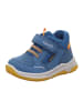 superfit Sneaker High COOPER in Blau/Orange