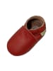Sayoyo Baby Krabbelschuhe aus Leder, weiche Lauflernschuhe mit rutschfester Sohle 
