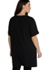 Studio Untold Longshirt in schwarz