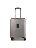 Redolz Essentials 14 4-Rollen Kabinentrolley 55 cm slim coffee grey metallic