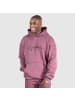 SMILODOX Hoodie Heavy Kane in Violett