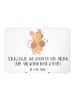 Mr. & Mrs. Panda Fridge Magnet Schlagzeuger Stolz mit Spruch in Weiß