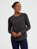 Hummel T-Shirt Raglanärmel Hmlmt Vanja Multisport Damen in ESPRESSO