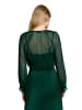 Vera Mont Bolero-Jacke mit gekräuseltem Ausschnitt in Dark Moss