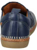 manitu Sportliche Slipper in navy