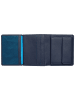 Golden Head Capri Geldbörse RFID Leder 8,5 cm blau