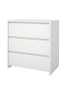 ebuy24 Kommode Next Weiß 80 x 48 cm