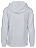 Urban Classics Kapuzenpullover in wht/blk/firered