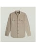 G-Star Raw Langarmhemd in elephant skin