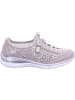 rieker Slipper in ice/rose-metallic/perlclo
