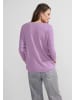 Cecil Pullover in sporty lilac melange