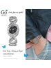 Girl Only Analog-Armbanduhr Girl Only GO silber klein (ca. 30mm)