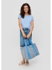 s.Oliver T-Shirt kurzarm in Blau