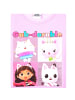 Gabby's Dollhouse Langarmshirt Gabby´s Dollhouse mit Glitzer in Lila