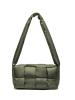 collezione alessandro Schultertasche " Recycle " in khaki