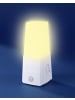 Maximex LED Nachtlicht mit Bewegungsmelder in Weiß, (B) 5 x (H) 13 cm