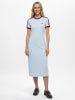 adidas Originals Kleid in hellblau bordeaux - 0001