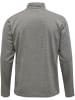 Hummel Halbreißverschluss Jacke Hmlauthentic Kinder in GREY MELANGE