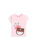 Denokids Set 2-Piece Teddy Bear XT in pink