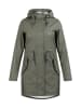 Albee Women Regenmantel in Oliv
