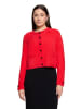 Betty Barclay Strickjacke in rot - 0001