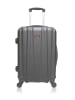 Hero Mittelgroßer Hartschalenkoffer GOMERA in Schwarz (64L)
