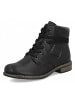 rieker Schnürstiefel  in Schwarz