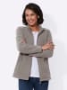 WITT WEIDEN Fleecejacke in taupe