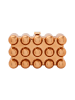 myMo at night Women Clutch in Copper