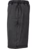 Urban Classics Urban Classics Herren Heavy Stone Washed Sweat Shorts in black