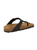Lico Pantolette "Bioline Gold" in Schwarz