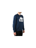 Kappa Kappa Sertum RN Sweatshirt in Dunkelblau