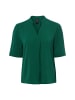 MARC CAIN SPORTS  Kurzarmbluse in tanne