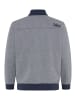 Man's World Sweatjacke in blau