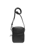 PICARD Milano Mini Bag Umhängetasche Leder 15 cm in schwarz