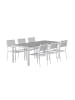 ebuy24 Grau 90 x 205 cm