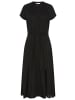 Tamaris Hemdblusenkleid in schwarz