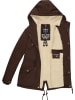 Marikoo Winterjacke Manolya in Dark Choco