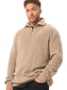 STHUGE Pullover in taupe