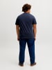 JACK & JONES PLUS T-shirt in Sky Captain