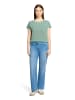 Betty Barclay Lochstrick-Pullover ohne Arm in Aquifer