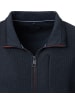 CASAMODA Sweatjacke in Dunkelblau