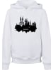 F4NT4STIC Hoodie Cities Collection - Munich skyline in weiß