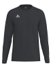 erima Erwachsene, Unisex Erwachsene Longsleeve function in schwarz