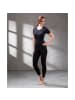 Con-ta Thermo-Unterhemd, 1/2-Arm in schwarz