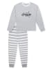 Schiesser Schlafanzug Nightwear in Grau